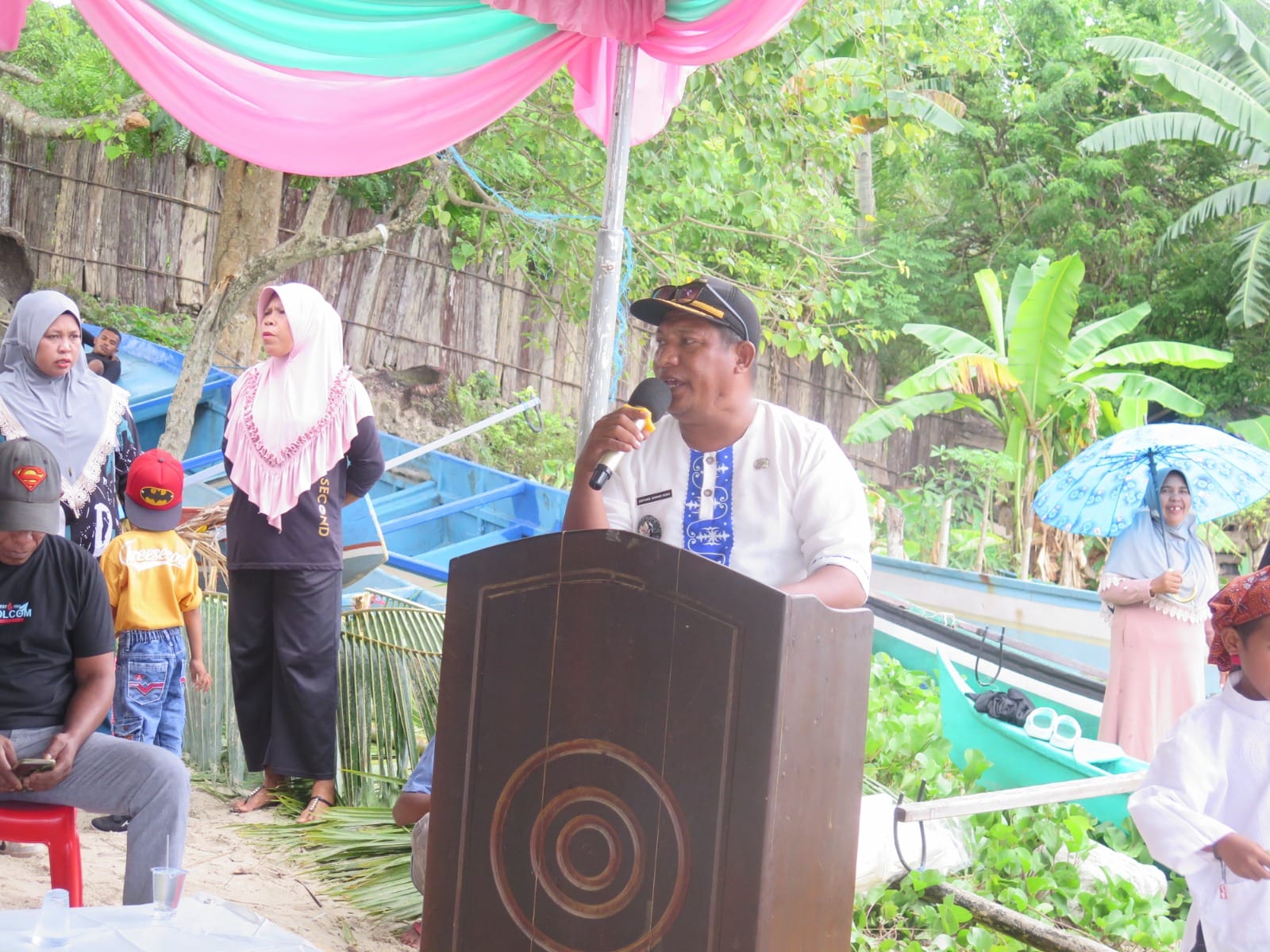 Festival Mandi Safar 2025 di Desa Hatawano Berlangsung Meriah, Warga Lestarikan Tradisi dengan Penuh Kekhidmatan